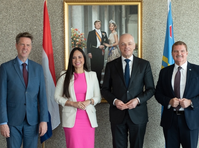 Encuentro positivo entre Gobierno di Aruba hunto cu Eerste y Tweede Kamer